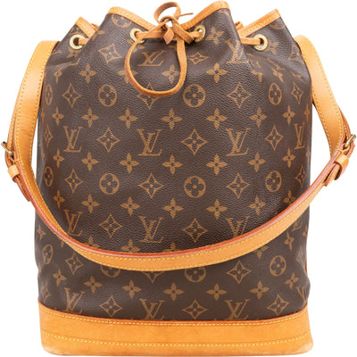 Louis Vuitton Monogram Canvas Sac Noé Grande Shoulder Bag