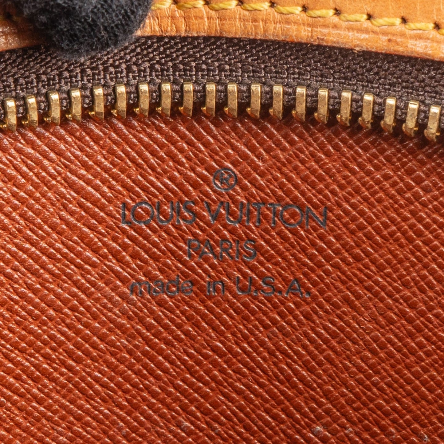 Louis Vuitton Monogram Canvas Drouot Crossbody Bag