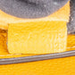Céline Yellow Leather Luggage Handbag