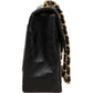 Chanel Quilted Lambskin 24K Gold Jumbo Single Flap Crossbody Bag