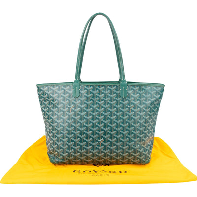 Goyard Goyardine Monogram Artois PM Shoulder Bag