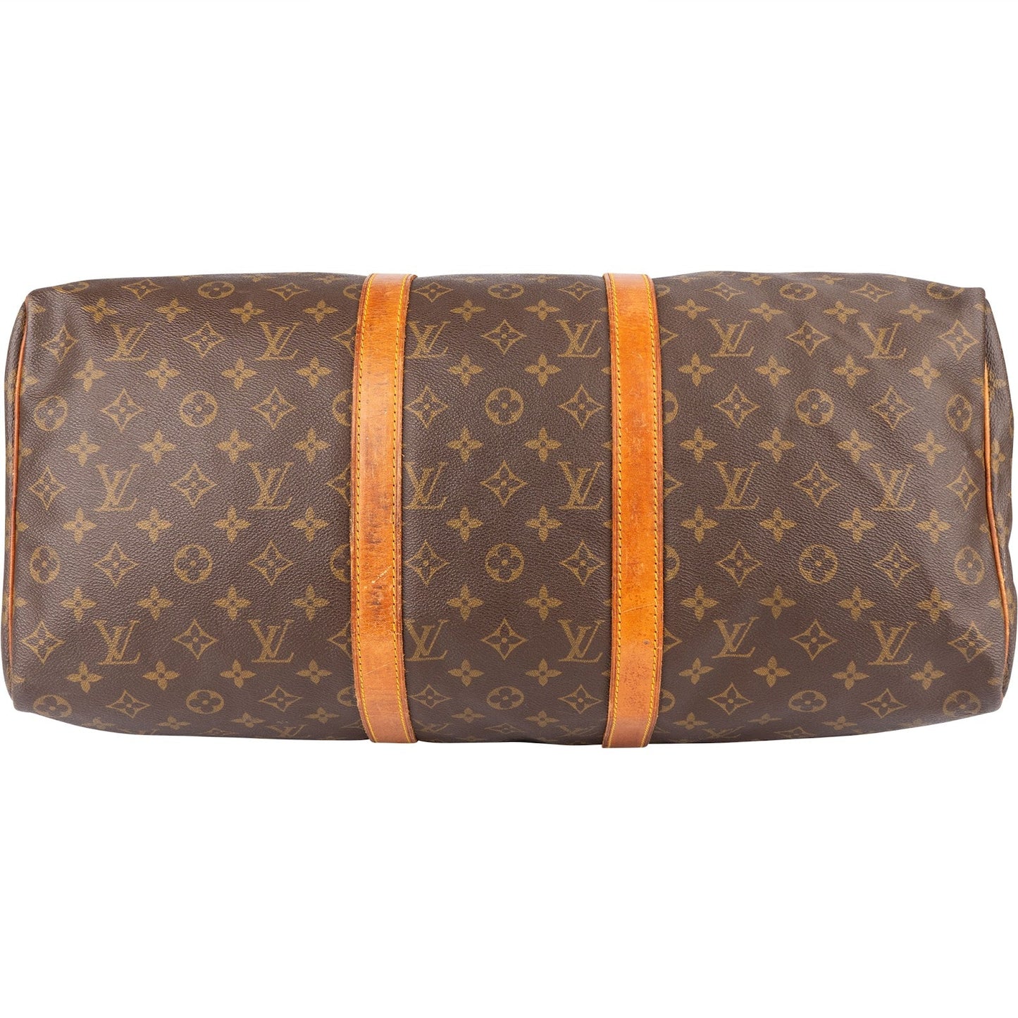 Louis Vuitton Monogram Canvas Keepall 50 Travel Bag