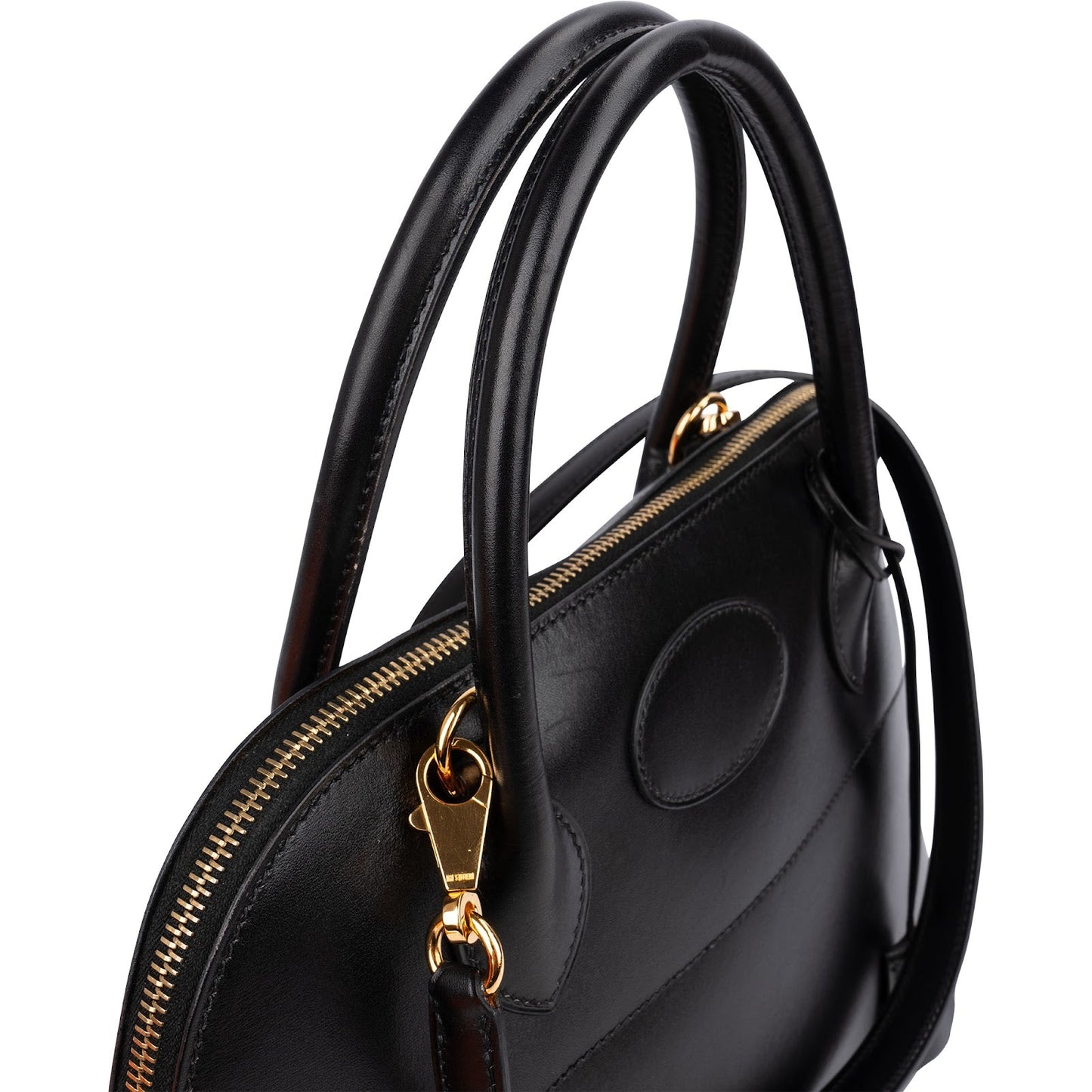 Hermès Noir Swift Leather Bolide 31 Handbag