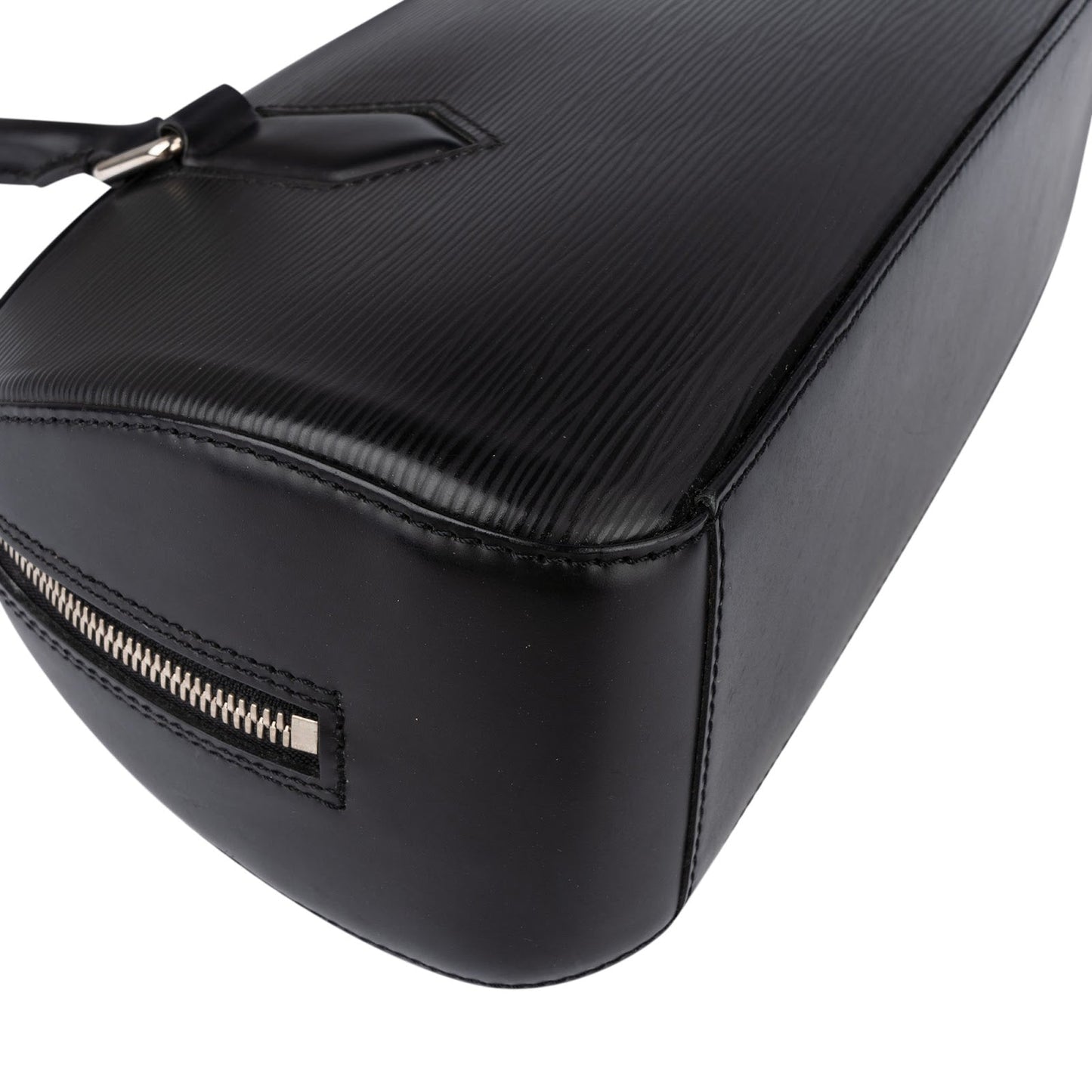Louis Vuitton Noir Epi Leather Jasmin Handbag