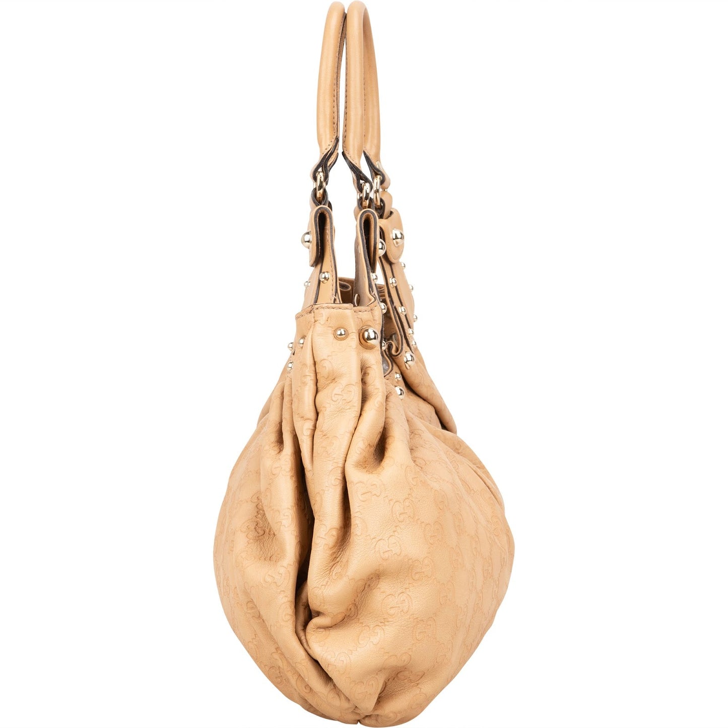 Gucci Guccissima Leather Pelham Handbag