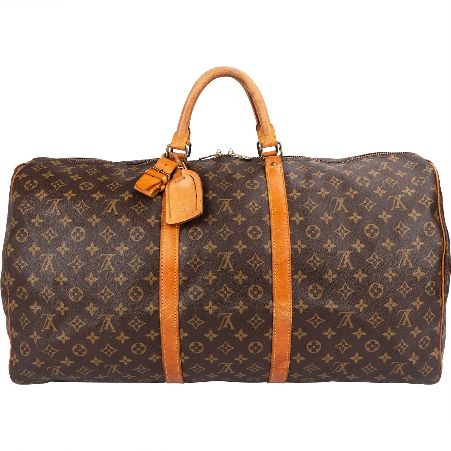 Louis Vuitton Monogram Canvas Keepall 60 Travel Bag