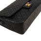 Chanel Quilted Lambskin 24K Gold Single Flap Shoulder Bag