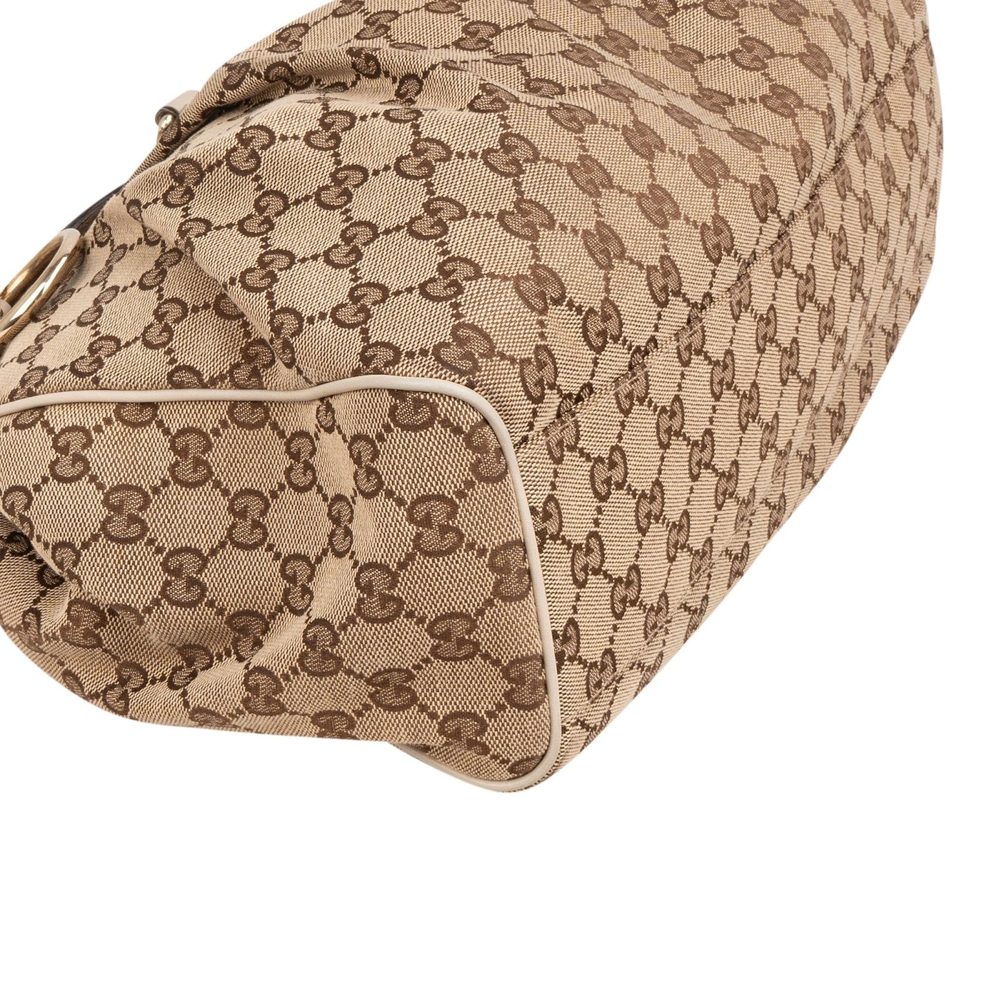 Gucci Monogram GG Canvas Sukey Tote Handbag