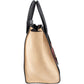 Celine Luggage aus zweifarbigem Wildleder und Leder – Ansicht 4