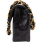 Chanel Quilted Lambskin 24K Gold Mini Square Single Flap Crossbody Bag