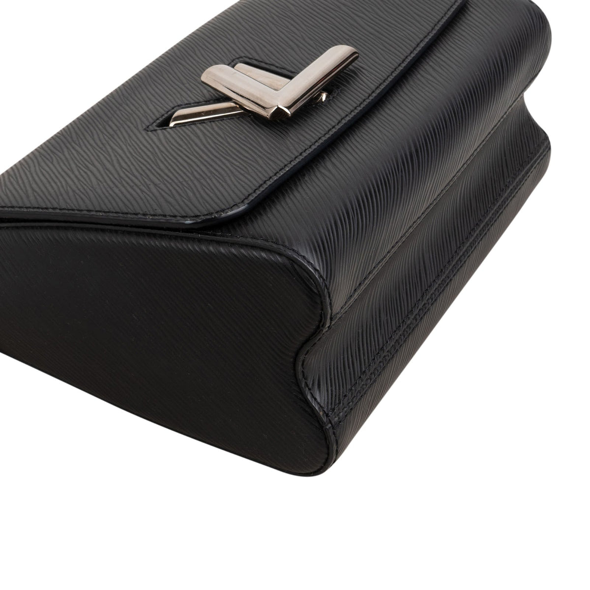 Louis Vuitton Noir Epi Leather Twist MM Crossbody Bag