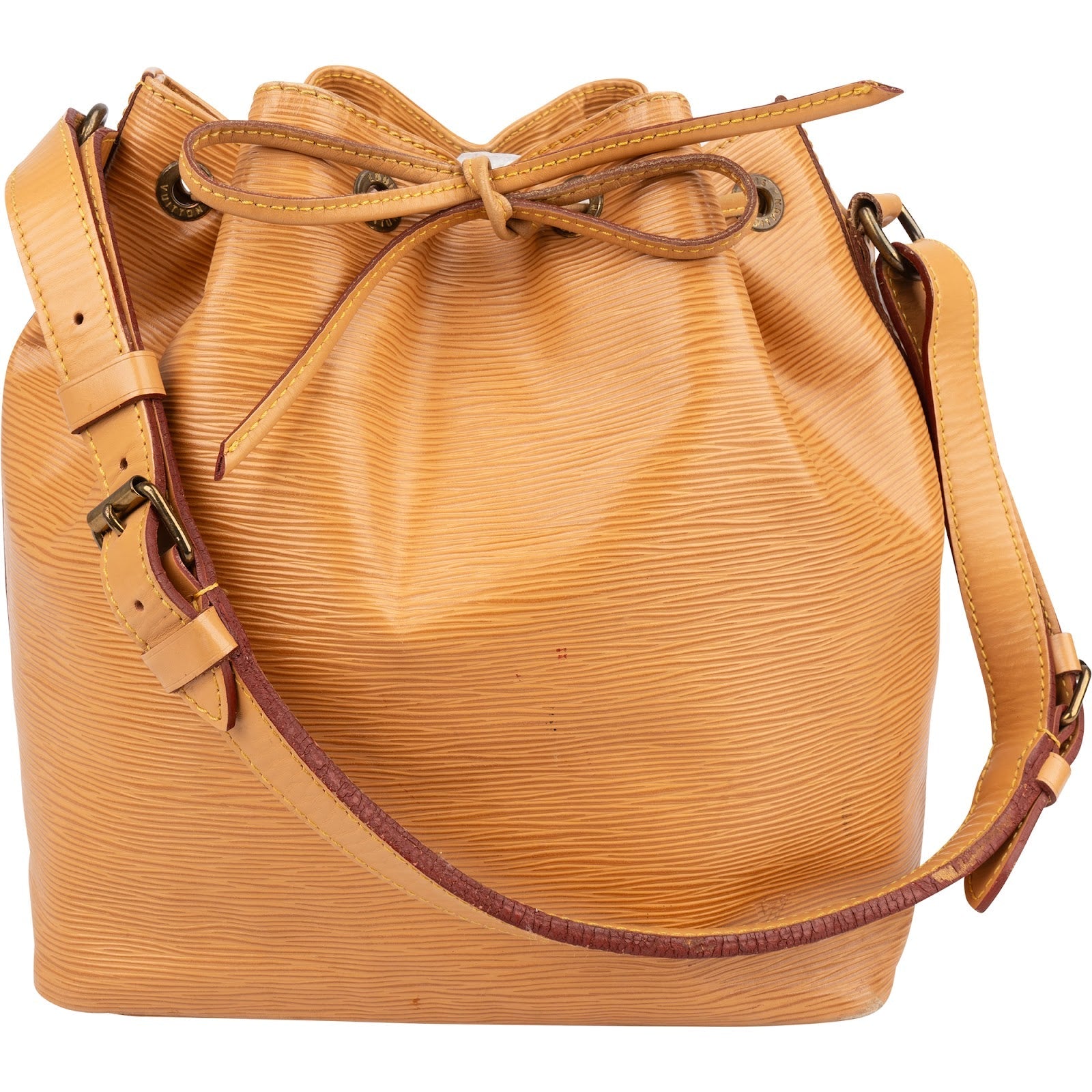 Louis Vuitton Epi Leather Sac Noé Petit Shoulder Bag