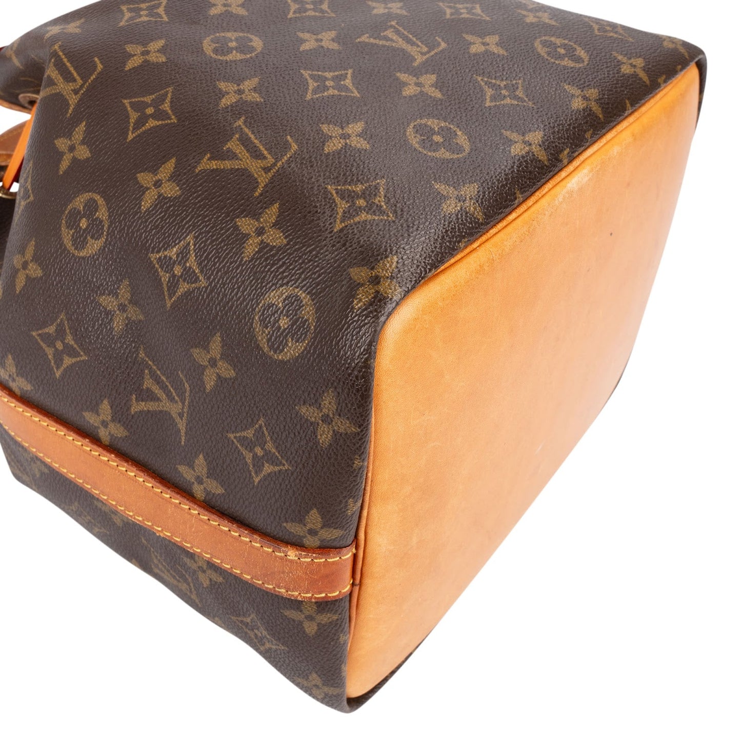 Louis Vuitton Monogram Canvas Sac Noé Petit Shoulder Bag