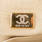 Chanel Canvas Small Deauville Tote Handbag