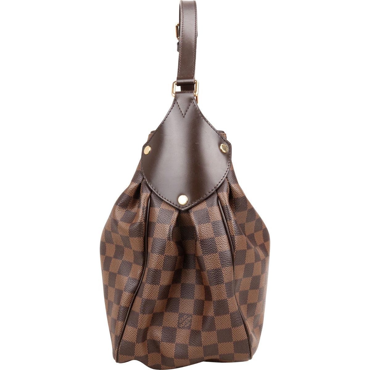 Louis Vuitton Monogram Damier Ebene Reggia Shoulder Bag