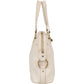 Yves Saint Laurent White Leather Medium Muse Handbag