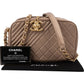 Chanel Quilted Leather Camera Case Boy Crossbody Bag