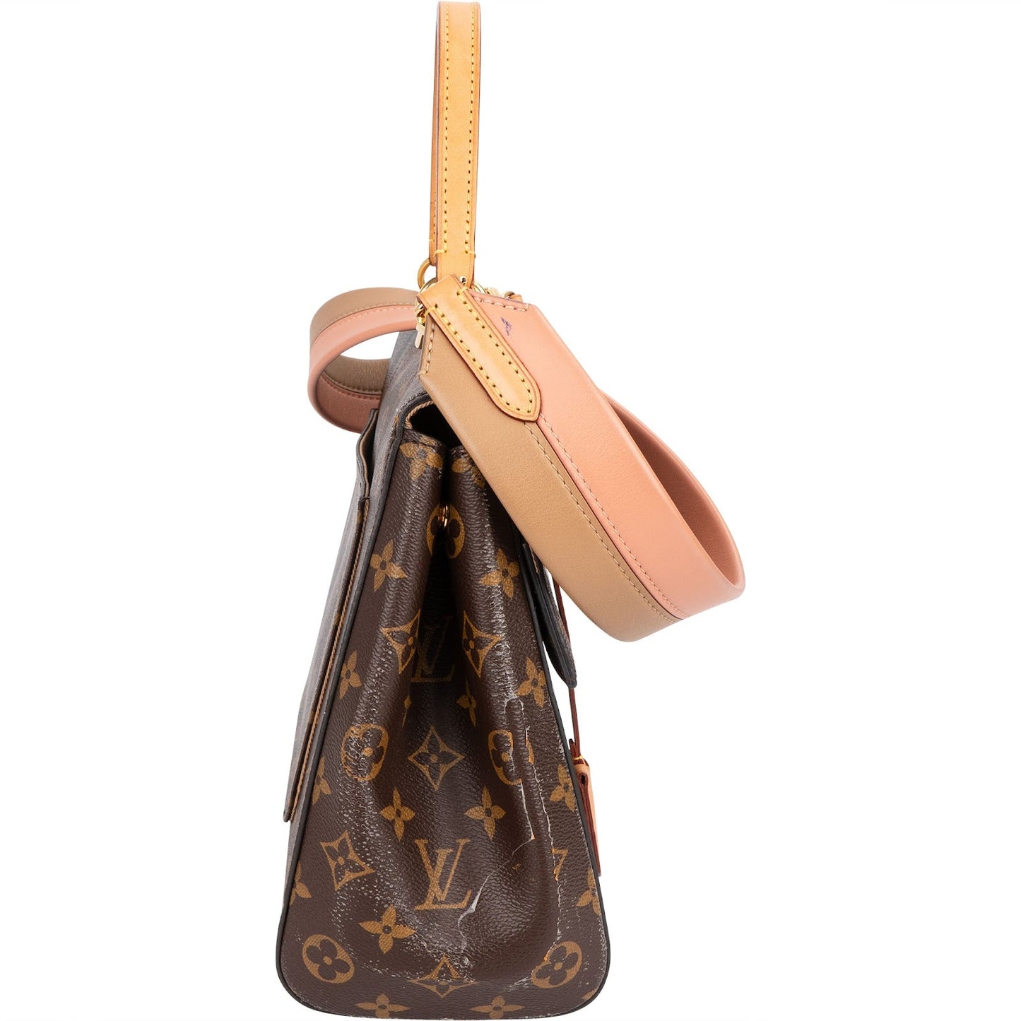 Louis Vuitton Monogram Canvas Cluny MM Handbag