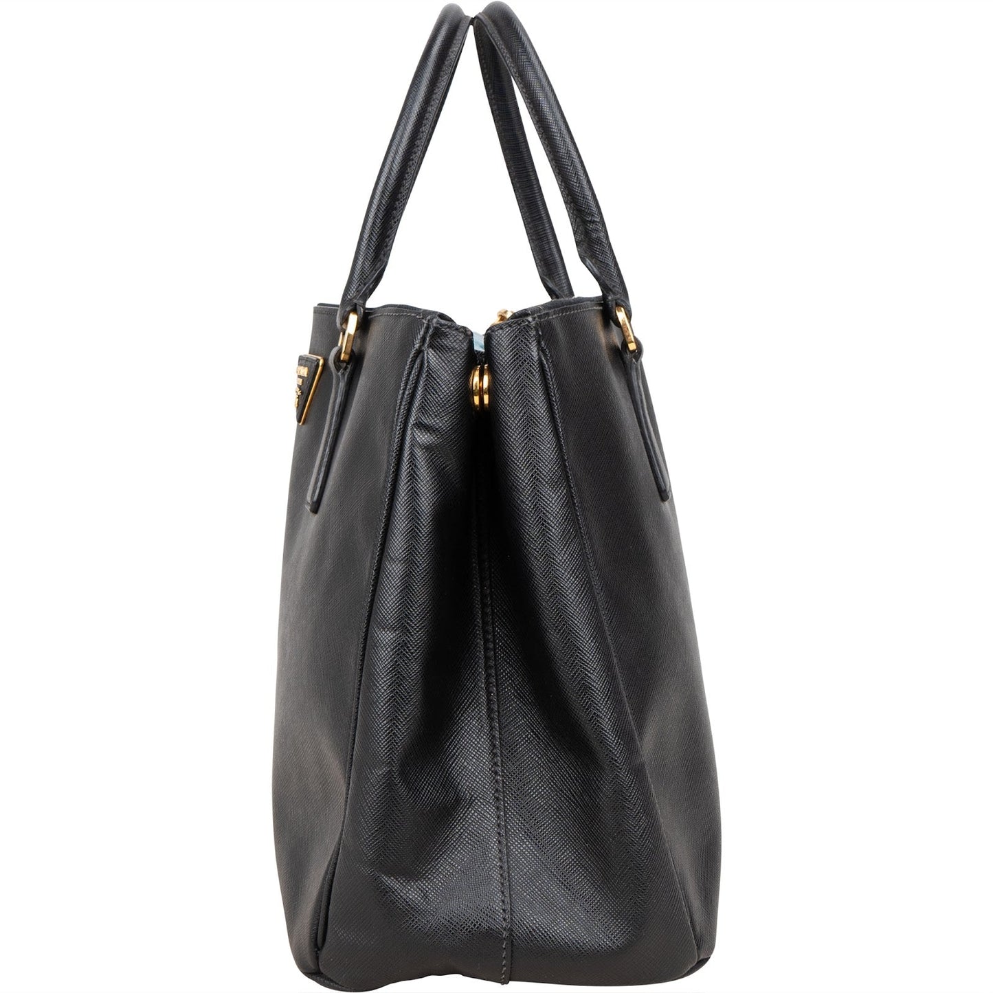 Prada Saffiano Leather Galleria Handbag