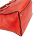 Prada Double Zip Tote aus glasiertem genarbtem Leder – Ansicht 7