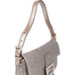 Fendi Limited FF Crystal Baguette Shoulder Bag