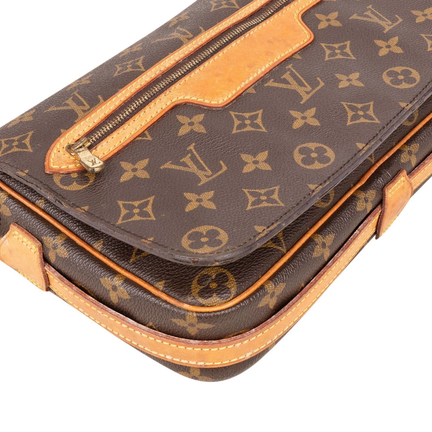 Louis Vuitton Monogram Canvas Saint Germain GM Crossbody Bag