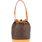 Louis Vuitton Monogram Canvas Sac Noé Grande Shoulder Bag