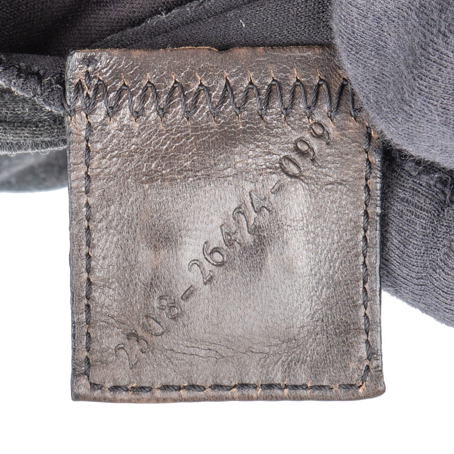 Fendi Jersey Baguette Shoulder Bag