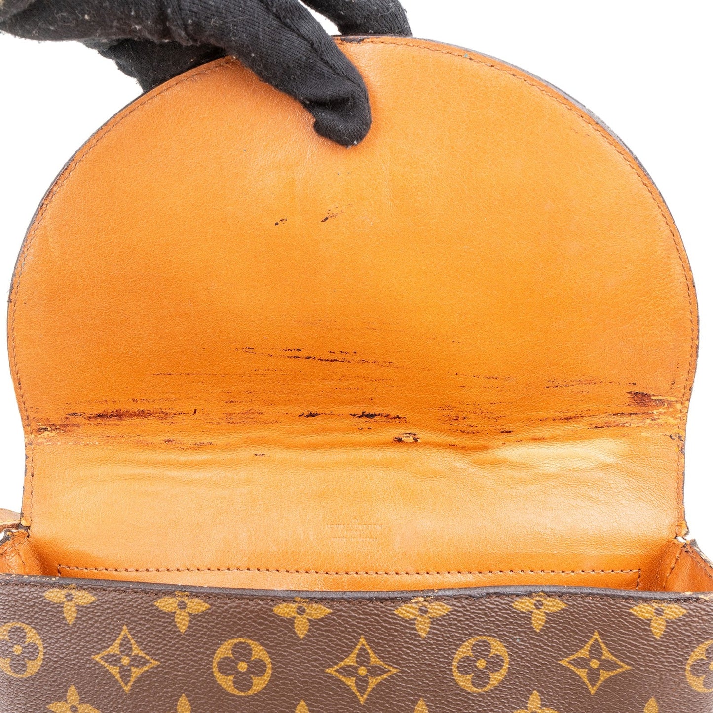 Louis Vuitton Monogram Canvas Chantilly GM Crossbody Bag