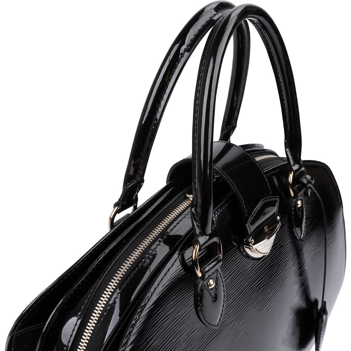 Louis Vuitton Noir Electric Epi Leather Pont-Neuf GM Handbag