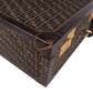 Fendi Monogram Zucca Canvas Vintage Suitcase Koffer