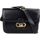 Celine Blue Boxcalf Carriage Triomphe Shoulder Bag