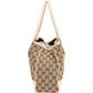 Gucci Monogram GG Canvas Princy Tote Shoulder Bag