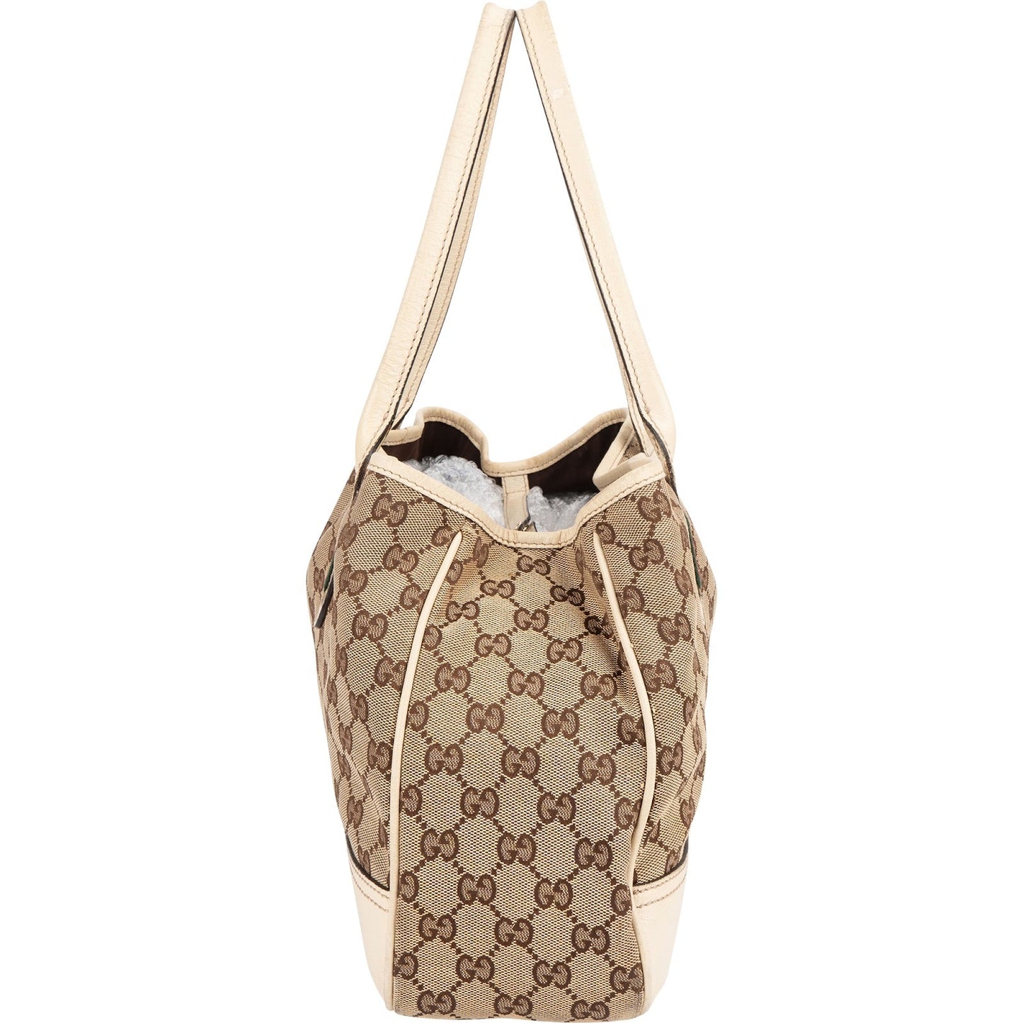 Gucci Monogram GG Canvas Princy Tote Shoulder Bag