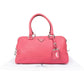 Prada Grained Leather Bauletto Handbag