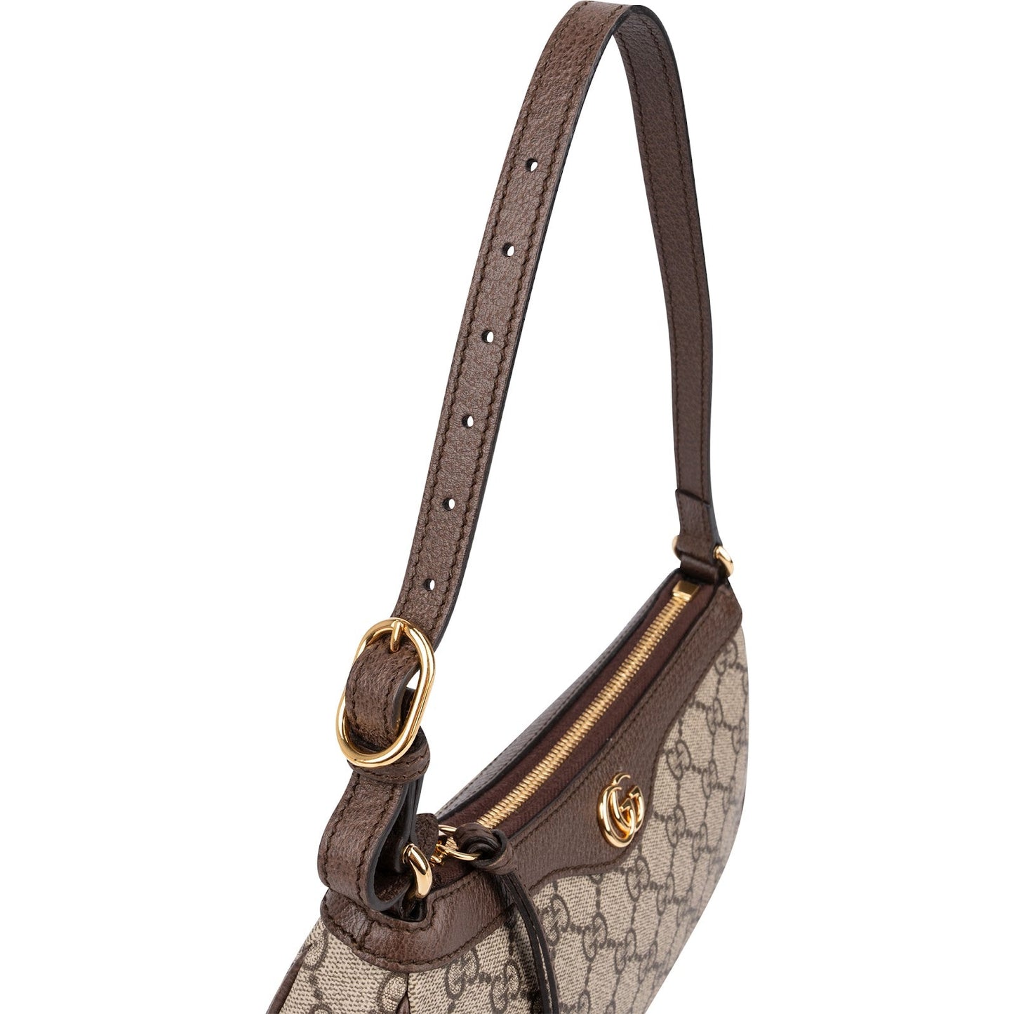 Gucci Monogram GG Supreme Canvas Ophidia Mini Shoulder Bag