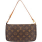 Louis Vuitton Monogram Canvas Pochette Accessoires Handbag