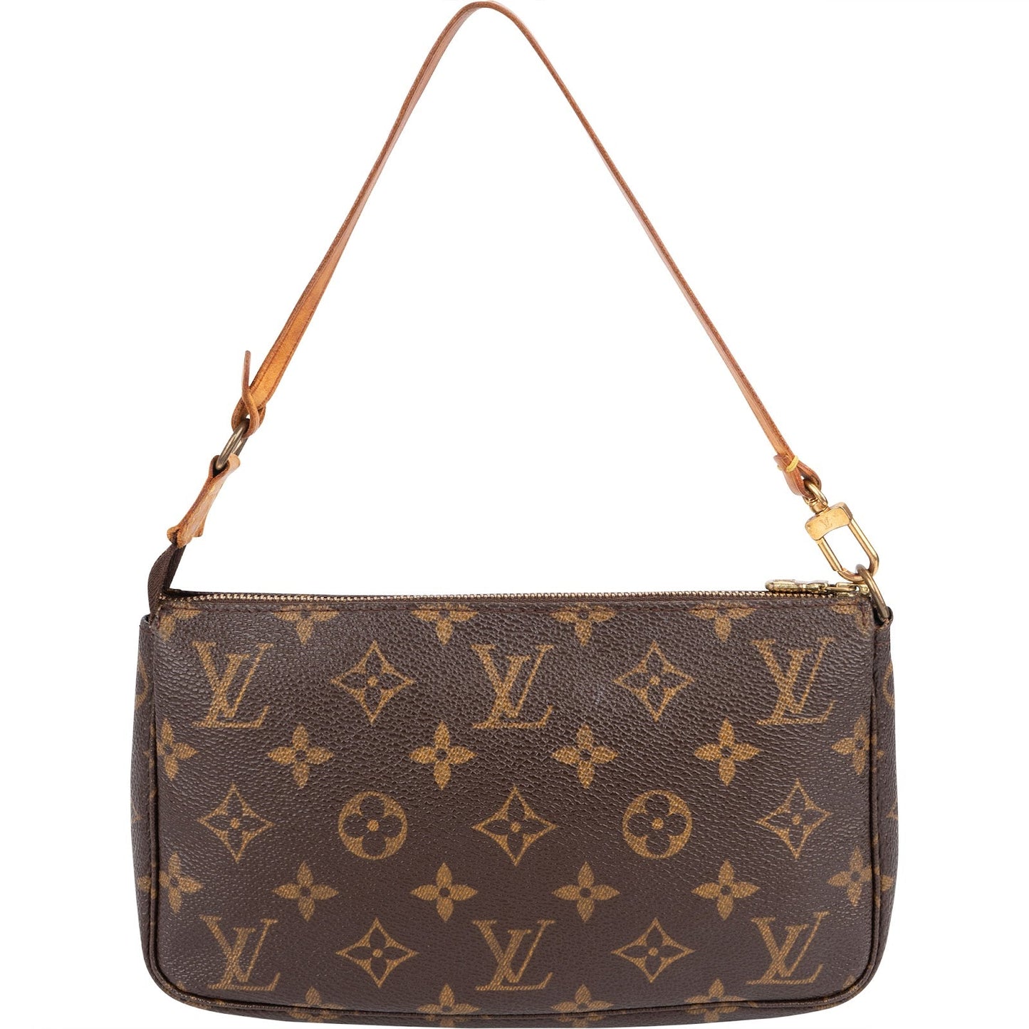 Louis Vuitton Monogram Canvas Pochette Accessoires Handbag