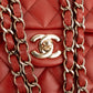 Chanel Quilted Lambskin Small Double Flap Shoulder Bag
