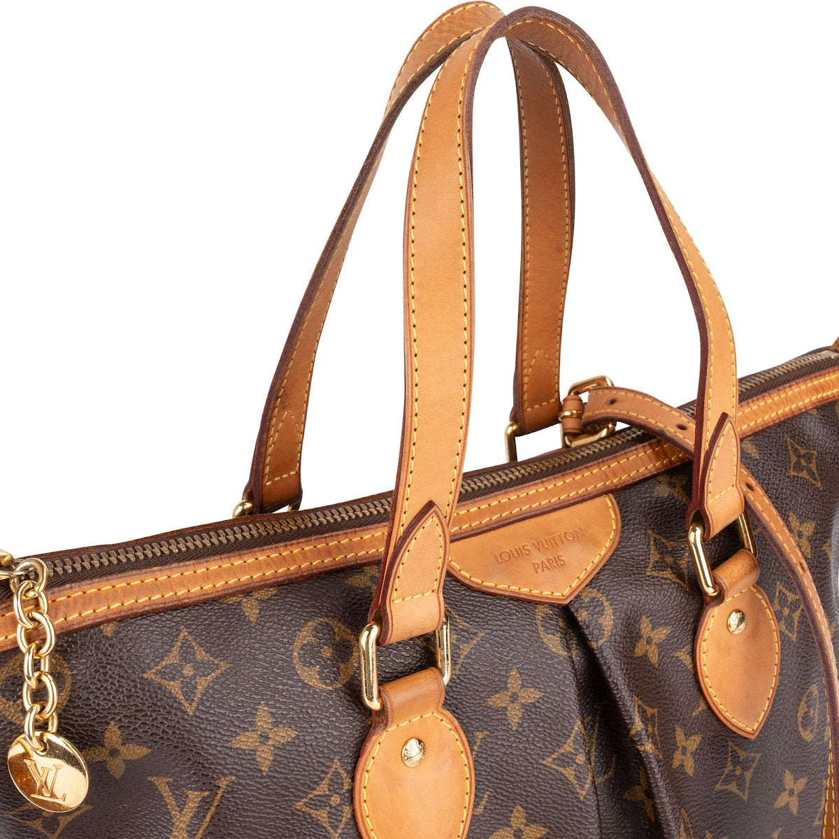 Louis Vuitton Monogram Canvas Palermo PM Shoulder Bag