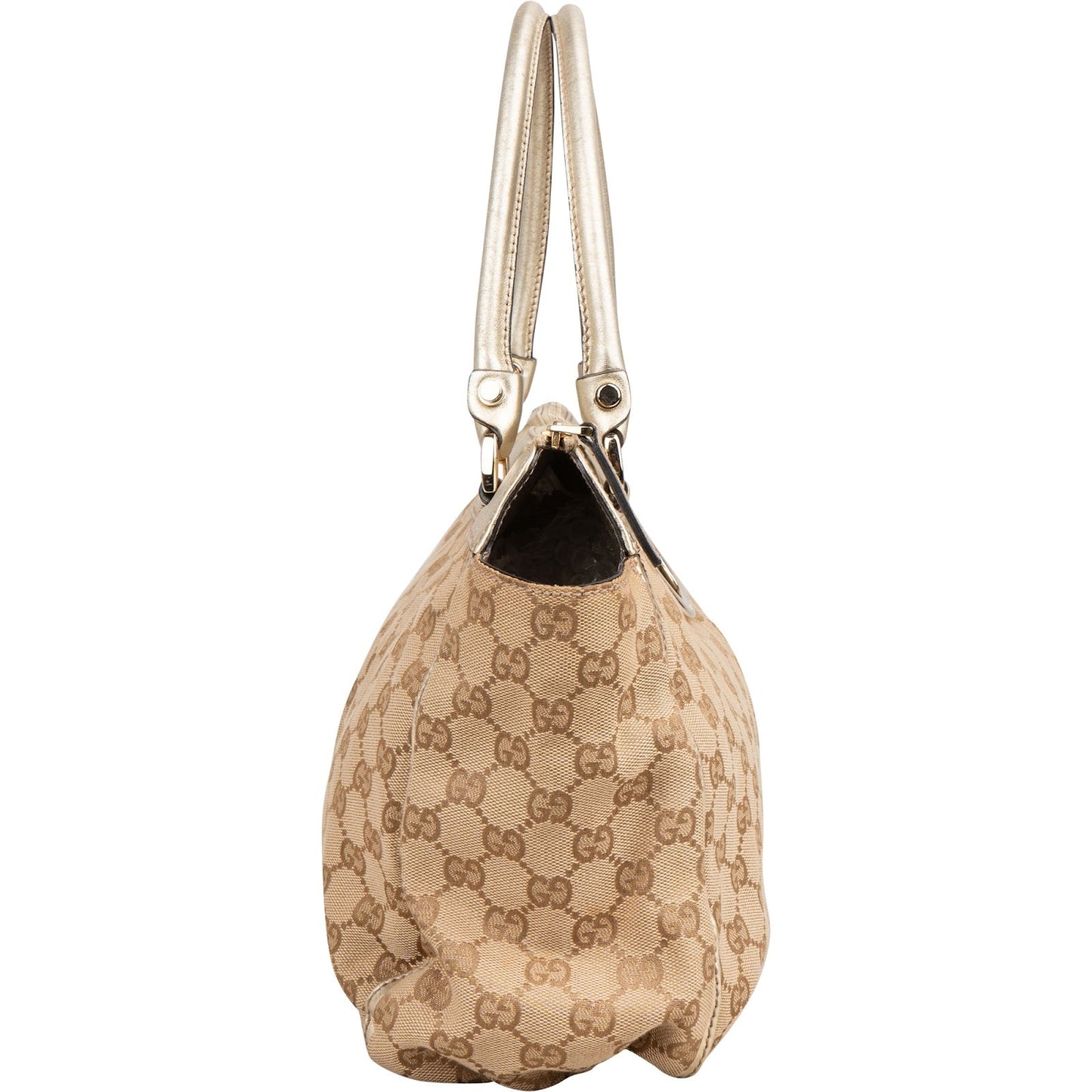 Gucci Monogram GG Canvas Abbey D-Ring Shoulder Bag