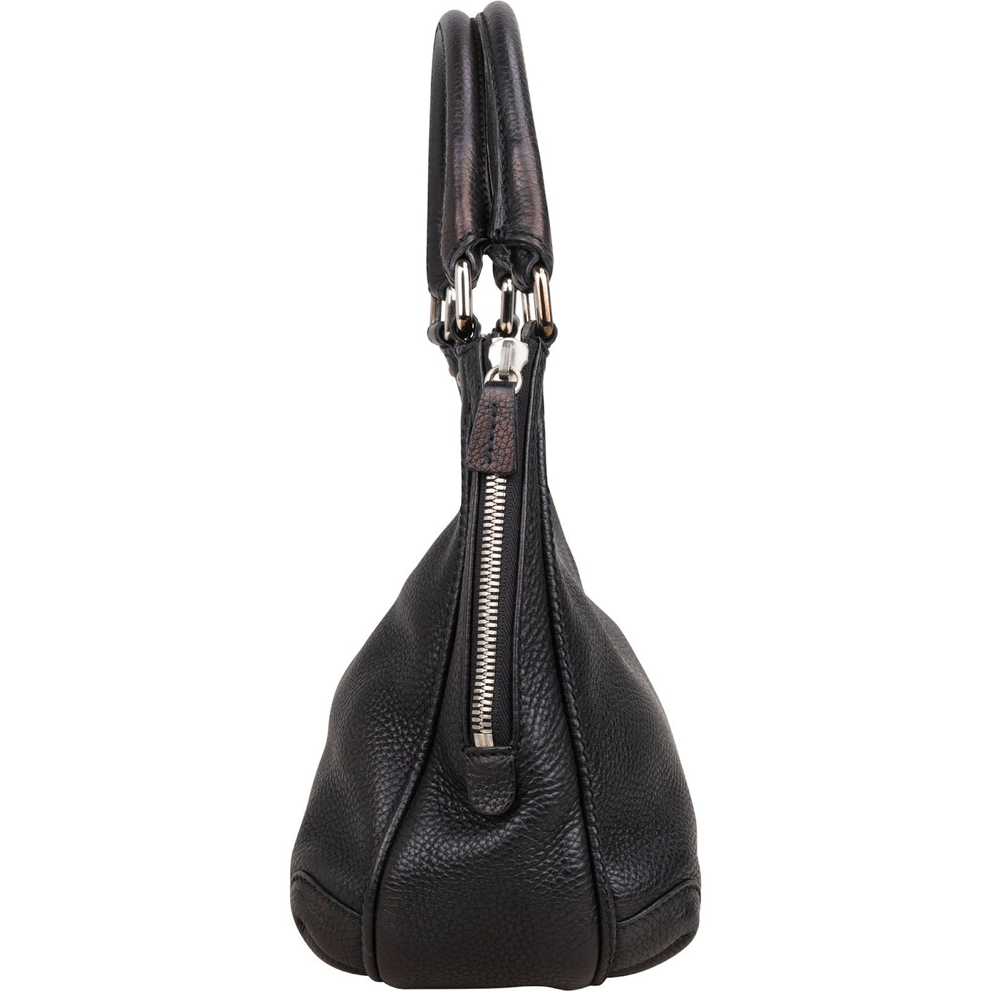 Chanel Grained Calfskin Tassel Hobo Shoulder Bag