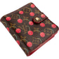 Louis Vuitton Limited Monogram Murakami Cherry Compact Zip Wallet