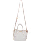 Miu Miu Vitello Leather Madras Handbag