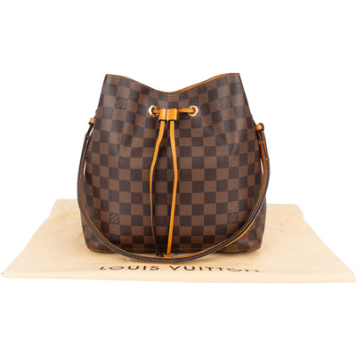 Louis Vuitton Monogram Damier Ebene NéoNoé Petit Crossbody Bag