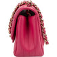 Chanel Chevron Lambskin Rectangular Mini Flap Crossbody Bag