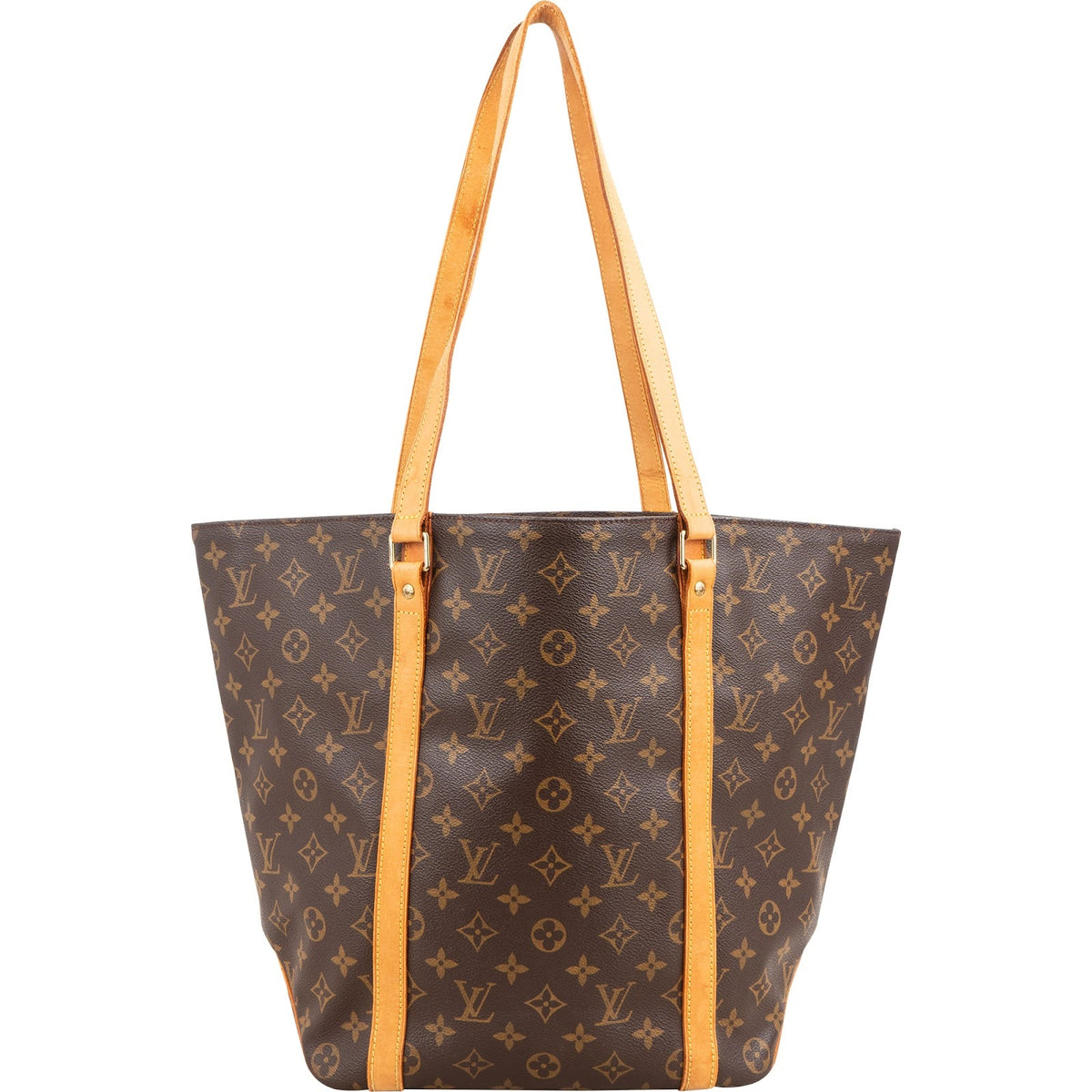 Louis Vuitton Monogram Canvas Sac Shopping Shoulder Bag