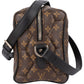 Louis Vuitton Monogram Macassar Hexagon Neo Trocadero Crossbody Bag
