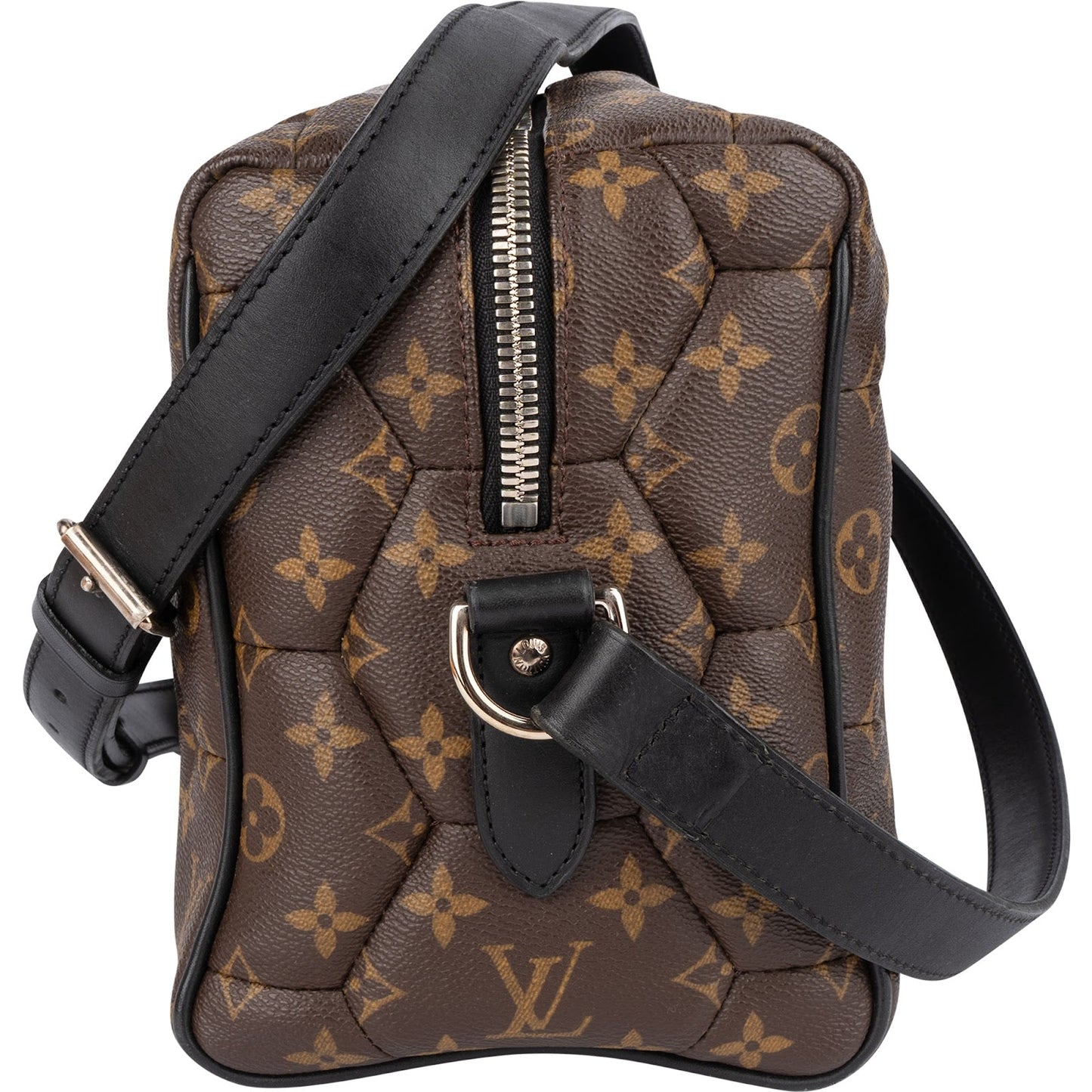 Louis Vuitton Monogram Macassar Hexagon Neo Trocadero Crossbody Bag