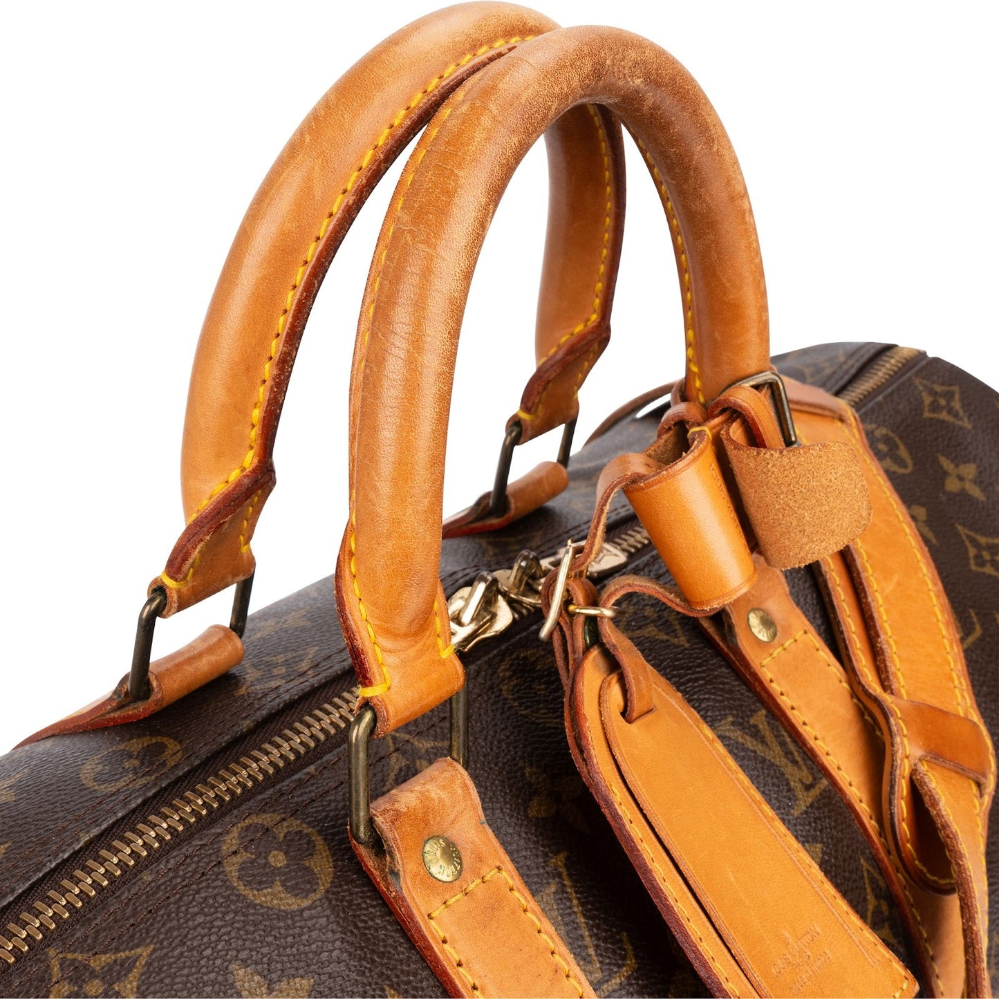 Louis Vuitton Monogram Canvas Keepall 45 Bandoulière Travel Bag